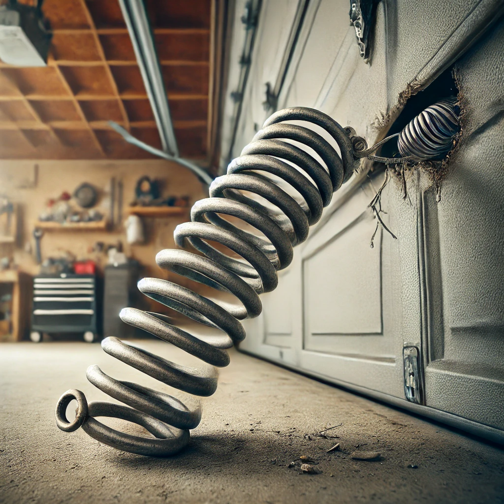 24/7 Broken Garage Door Spring Repair Dayton KY - Emergency Spring Replacement Services