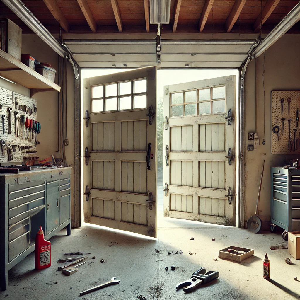 Expert Noisy Garage Door Fix in Dayton KY - Professional Solutions for Squeaky, Grinding & Rattling Doors